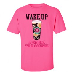 Unisex Ultra Cotton Safety Neon Crewneck Tee