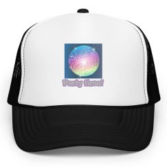 Disco ball hat