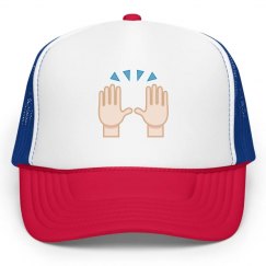 Emoji Hand Gesture (celebration) Hat