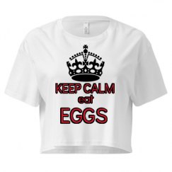 Ladies Festival Cali Crop Top Tee