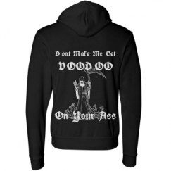 Unisex Fleece Pullover Midweight Hoodie
