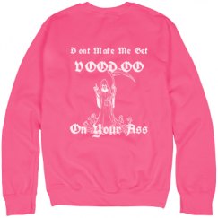 Unisex Neon Crewneck Sweatshirt