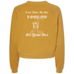 Women's Raglan Pullover Fleece