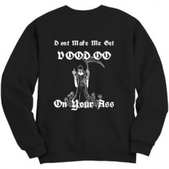 Unisex Film and Foil Crewneck Sweatshirt