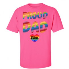 Unisex Ultra Cotton Safety Neon Crewneck Tee