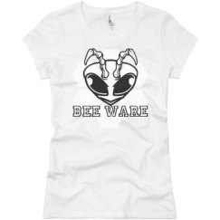 Ladies Slim Fit Basic Promo Jersey Tee