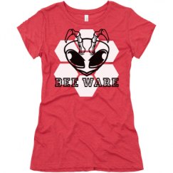 Ladies Slim Fit Super Soft Triblend Tee