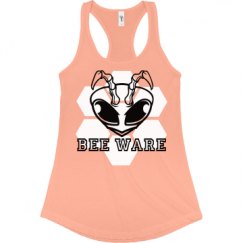 Ladies Slim Fit Racerback Tank Top