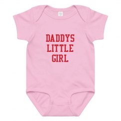 Pink Infant top with words