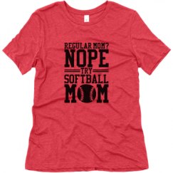 Ladies Relaxed Fit Super Soft Triblend Tee