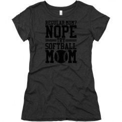 Ladies Slim Fit Super Soft Triblend Tee