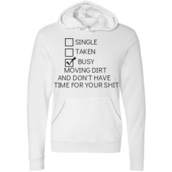 Unisex Fleece Pullover Midweight Hoodie