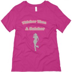 Ladies Relaxed Fit Tee