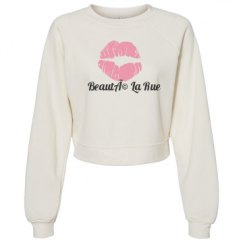 Women's Raglan Pullover Fleece