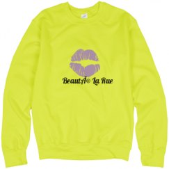 Unisex Neon Crewneck Sweatshirt