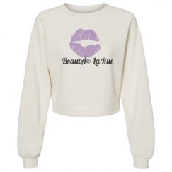 Women's Raglan Pullover Fleece