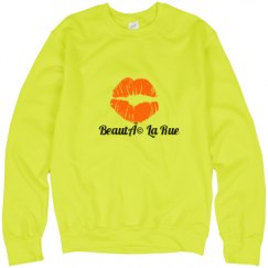 Unisex Neon Crewneck Sweatshirt