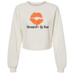Women's Raglan Pullover Fleece