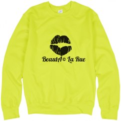 Unisex Neon Crewneck Sweatshirt