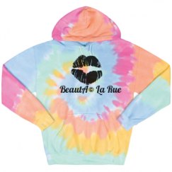 Unisex Tie-Dye Fleece Hoodie