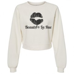Women's Raglan Pullover Fleece