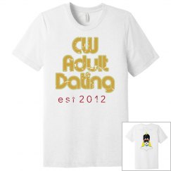 CW HEATHER WHITE TSHIRT