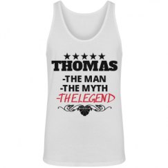 Unisex Jersey Tank Top