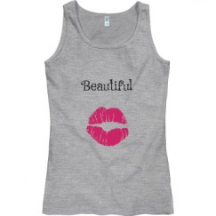 Ladies Semi-Fitted Basic Promo Tank