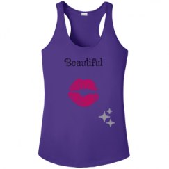 Ladies Athletic Performance Racerback Tank