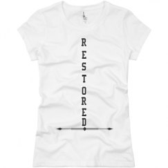 Ladies Slim Fit Basic Promo Jersey Tee