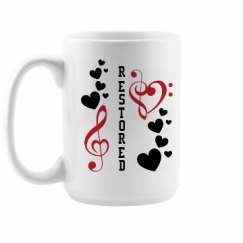 15oz Ceramic Coffee Mug