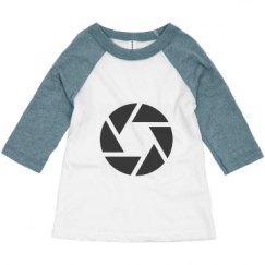 Toddler 3/4 Sleeve Raglan Tee
