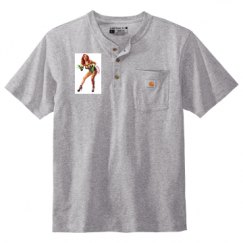 Unisex Carhartt Henley Tee 