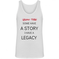 Unisex Jersey Tank Top