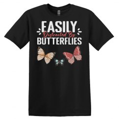 Bug Catcher Easily Distracted Funny Entomology Humor Fo