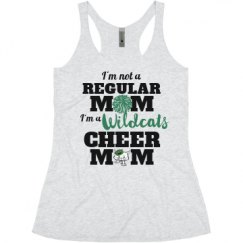 Ladies Slim Fit Super Soft Racerback Triblend Tank