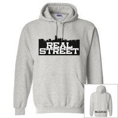 Real street hoodie