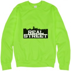 Unisex Neon Crewneck Sweatshirt