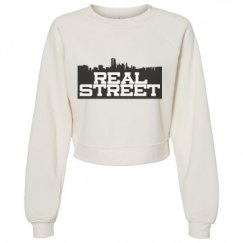 Women's Raglan Pullover Fleece