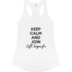 Ladies Slim Fit Racerback Tank Top
