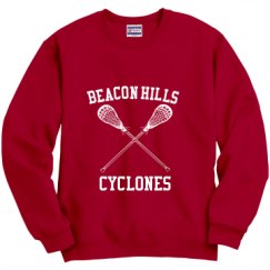 Unisex Film and Foil Crewneck Sweatshirt