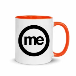 11oz Ceramic Mug with Color Inside