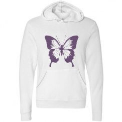 Unisex Fleece Pullover Midweight Hoodie