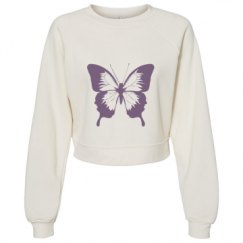 Women's Raglan Pullover Fleece