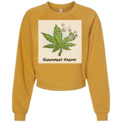 Women's Raglan Pullover Fleece