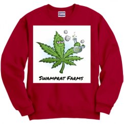 Unisex Film and Foil Crewneck Sweatshirt