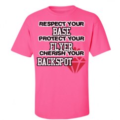 Unisex Ultra Cotton Safety Neon Crewneck Tee