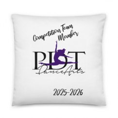 All Over Print 22 Inch Pillow