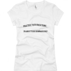 Ladies Slim Fit Basic Promo Jersey Tee