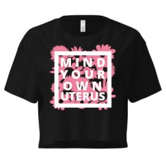 Ladies Festival Cali Crop Top Tee